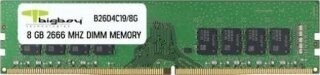 Bigboy B26D4C19/8G 8 GB 8 GB 2666 MHz DDR4 Ram kullananlar yorumlar